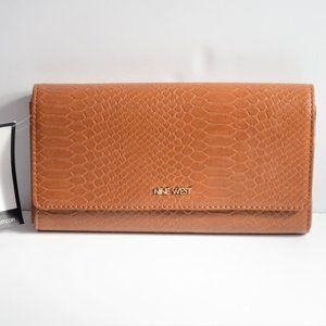 Nine west wallet with checkbook cover